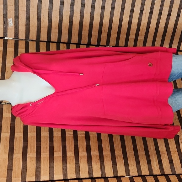 NWT! Michael MK hooded top - Picture 1 of 11